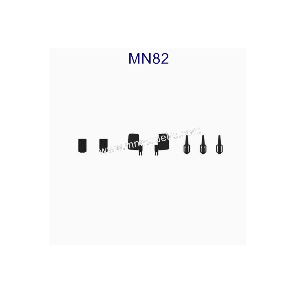 MN MODEL MN82 parts Rearview mirror decoration C82-06-10