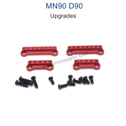 MN MODEL MN-90 Upgrade Parts Shock Absorber Tower red