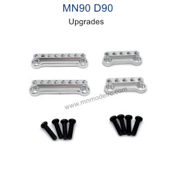 MN MODEL MN-90 Upgrade Parts Shock Absorber Tower silver