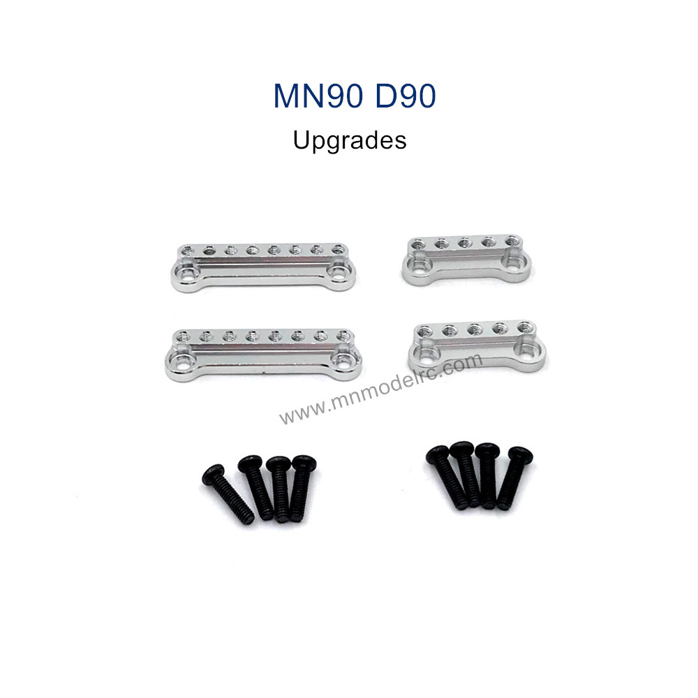 MN MODEL MN-90 Upgrade Parts Shock Absorber Tower silver