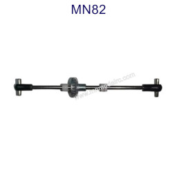 MN MODEL MN82 parts Front Axle Shaft with Gear D4A-03