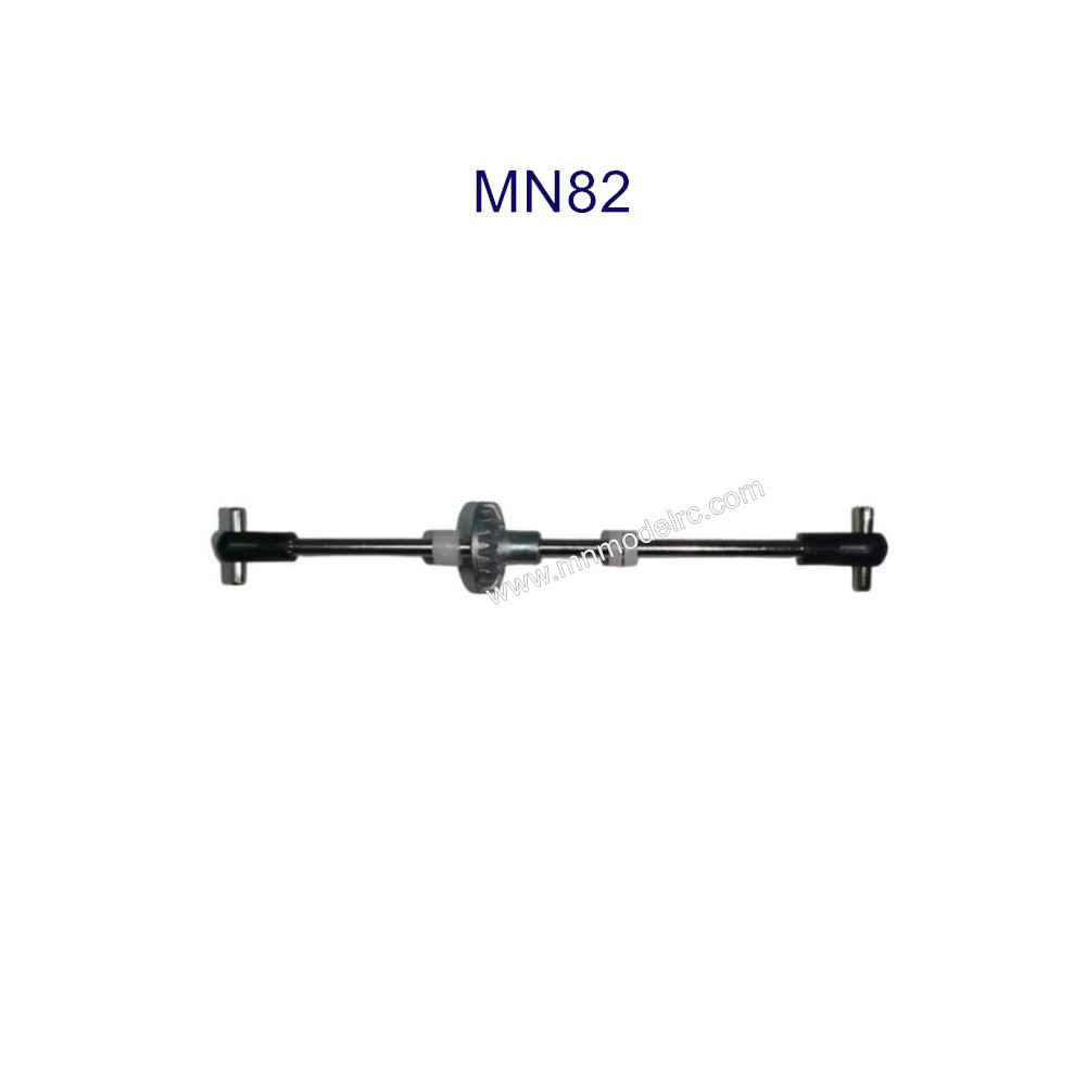 MN MODEL MN82 parts Front Axle Shaft with Gear D4A-03