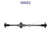MN MODEL MN82 parts Front Axle Shaft with Gear D4A-03