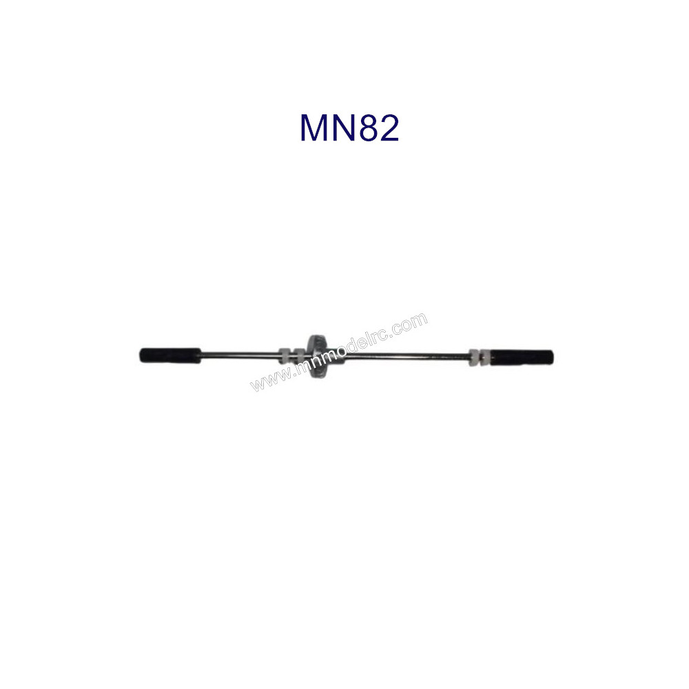 MN MODEL MN82 parts Rear Axle Shaft with Gear D4A-04