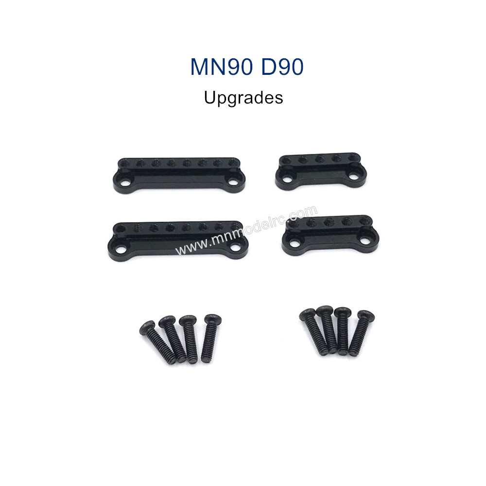 MN MODEL MN-90 Upgrade Parts Shock Absorber Tower black