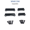 MN MODEL MN-90 Upgrade Parts Shock Absorber Tower black