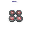 MN MODEL MN82 parts Metal Wheel D4A-19 red