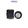 MN MODEL MN82 parts Metal Wheel D4A-19 silver