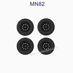 MN MODEL MN82 parts Tire Assembly D6A-01