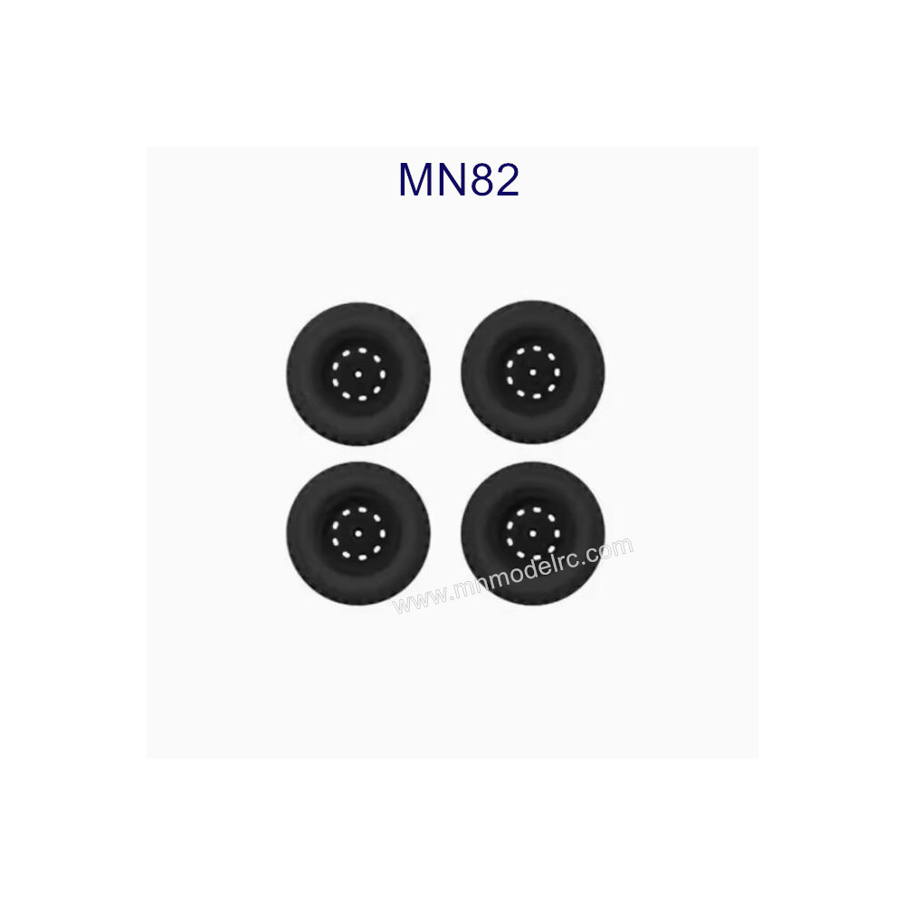 MN MODEL MN82 parts Tire Assembly D6A-01