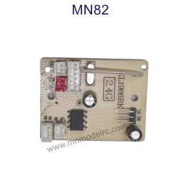 MN MODEL MN82 parts Integrated receiver board E0-19