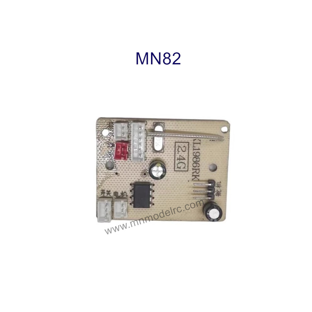 MN MODEL MN82 parts Integrated receiver board E0-19