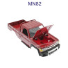 MN MODEL MN82 parts Car Body Shell red