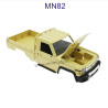 MN MODEL MN82 parts Car Body Shell yellow