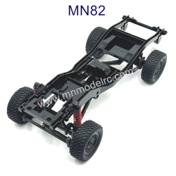 MN MODEL MN82 Parts DIY modified chassis