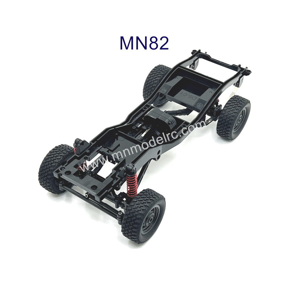 MN MODEL MN82 Parts DIY modified chassis