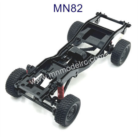 MN MODEL MN82 Parts DIY modified chassis