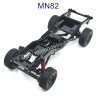 MN MODEL MN82 Parts DIY modified chassis