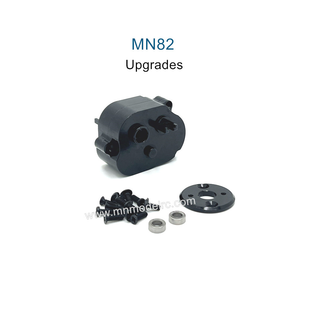 MN MODEL MN82 Upgrade parts Box cover black