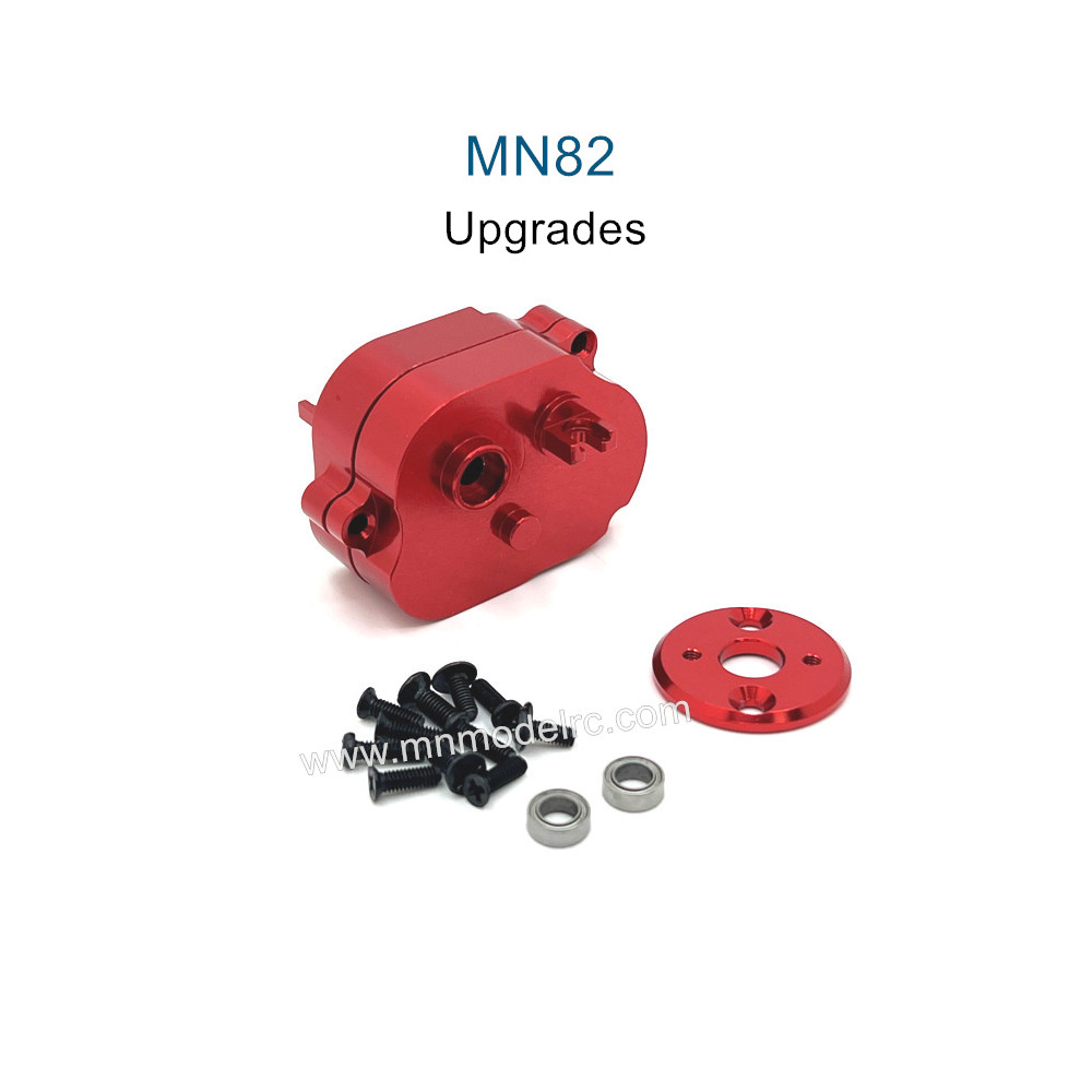MN MODEL MN82 Upgrade parts Box cover red