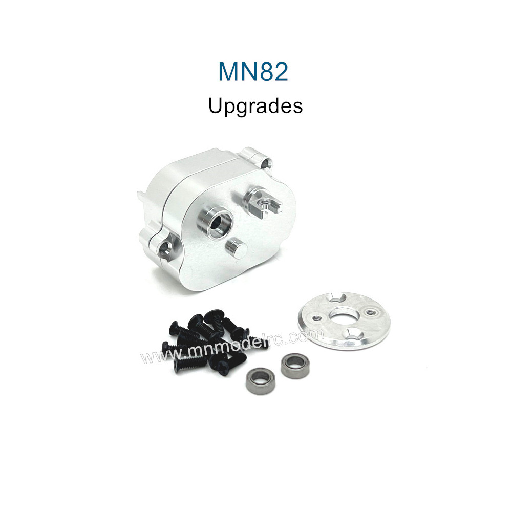 MN MODEL MN82 Upgrade parts Box cover silver