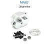 MN MODEL MN82 Upgrade parts Box cover silver