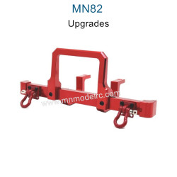 MN MODEL MN82 Upgrade parts Front bumper red