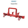 MN MODEL MN82 Upgrade parts Front bumper red