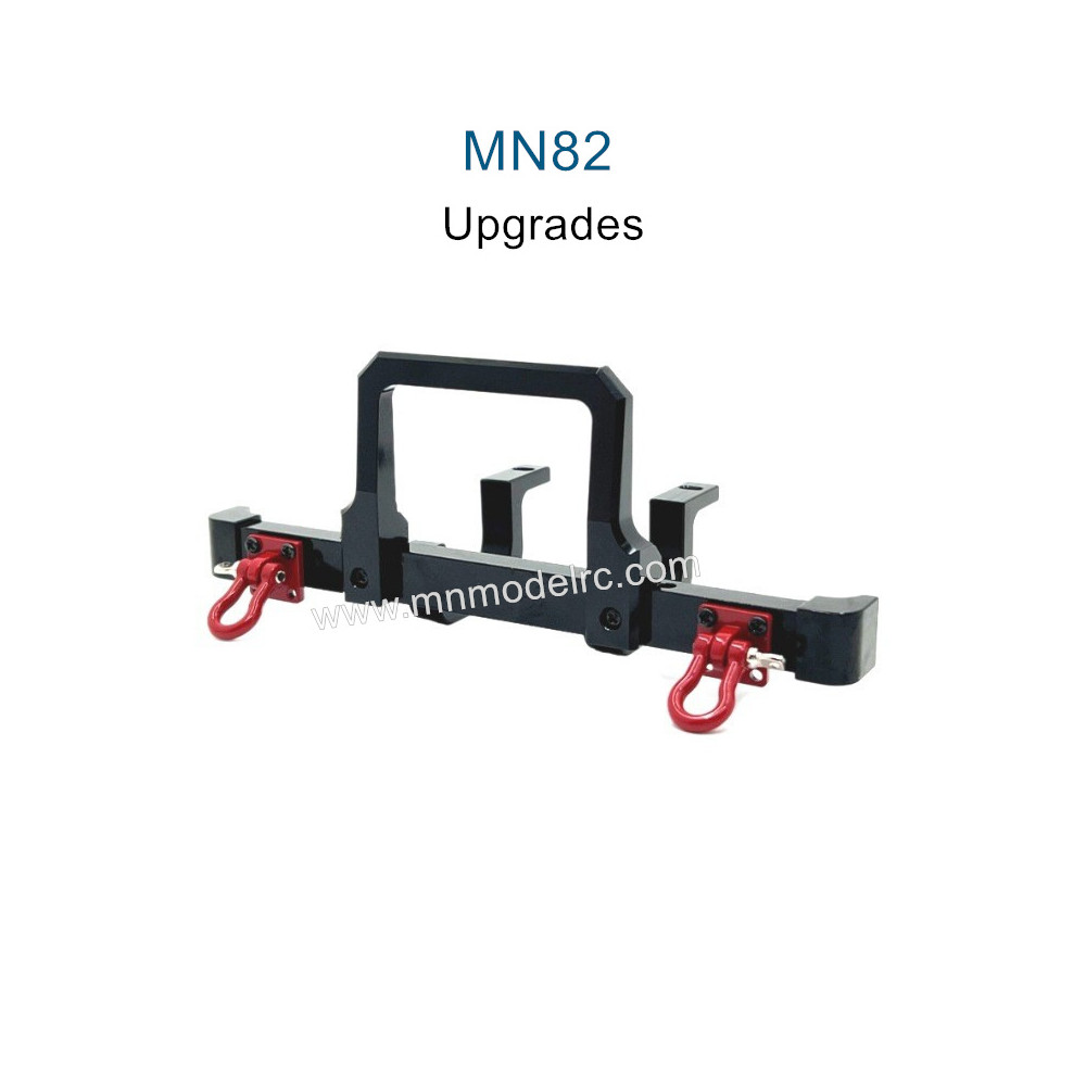 MN MODEL MN82 Upgrade parts Front bumper black