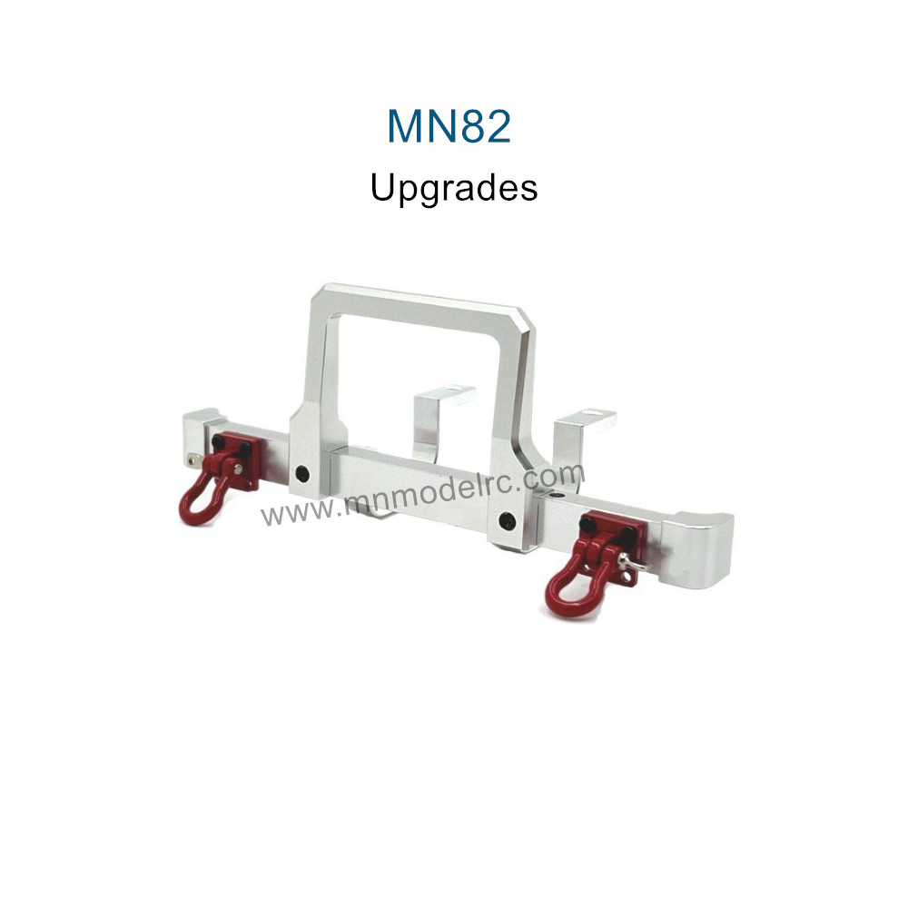 MN MODEL MN82 Upgrade parts Front bumper silver