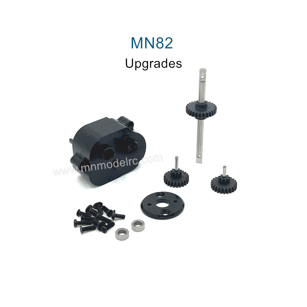 MN MODEL MN82 Upgrade parts Medium wave chamber black
