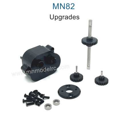 MN MODEL MN82 Upgrade parts Medium wave chamber black