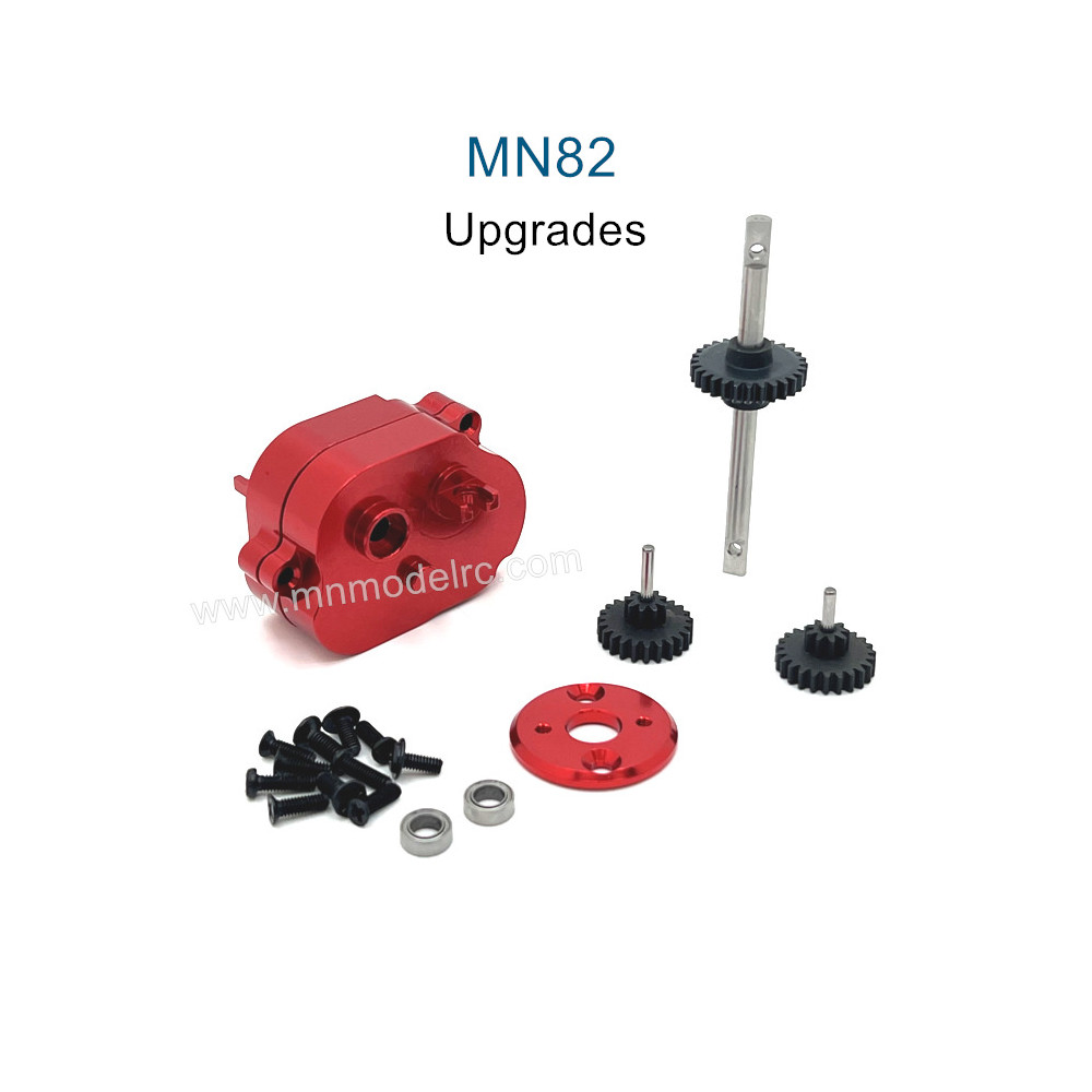 MN MODEL MN82 Upgrade parts Medium wave chamber red