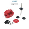 MN MODEL MN82 Upgrade parts Medium wave chamber red