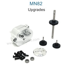 MN MODEL MN82 Upgrade parts Medium wave chamber silver