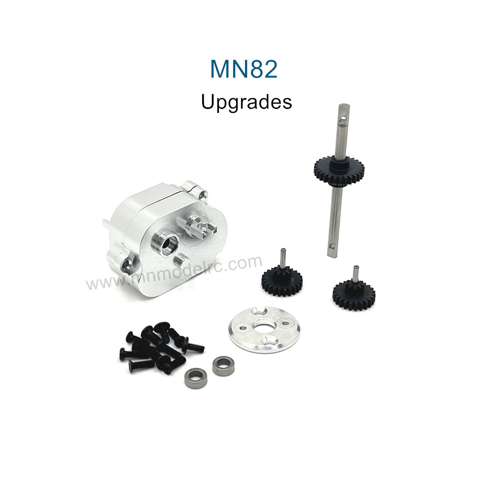 MN MODEL MN82 Upgrade parts Medium wave chamber silver