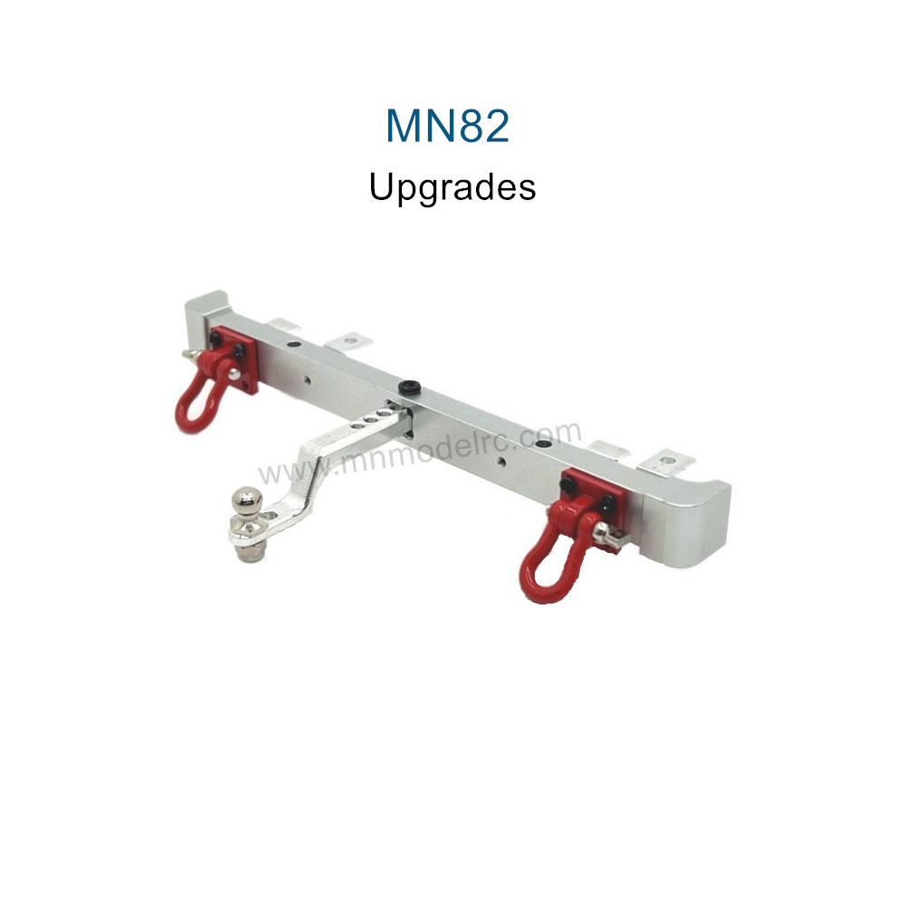 MN MODEL MN82 Upgrade parts Rear bumper silver