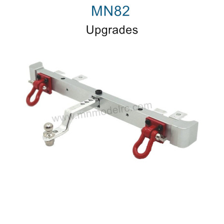 MN MODEL MN82 Upgrade parts Rear bumper silver