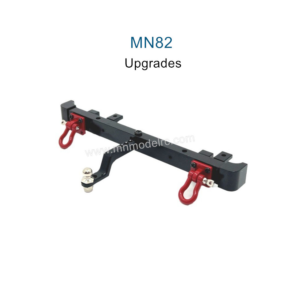 MN MODEL MN82 Upgrade parts Rear bumper black