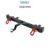 MN MODEL MN82 Upgrade parts Rear bumper black