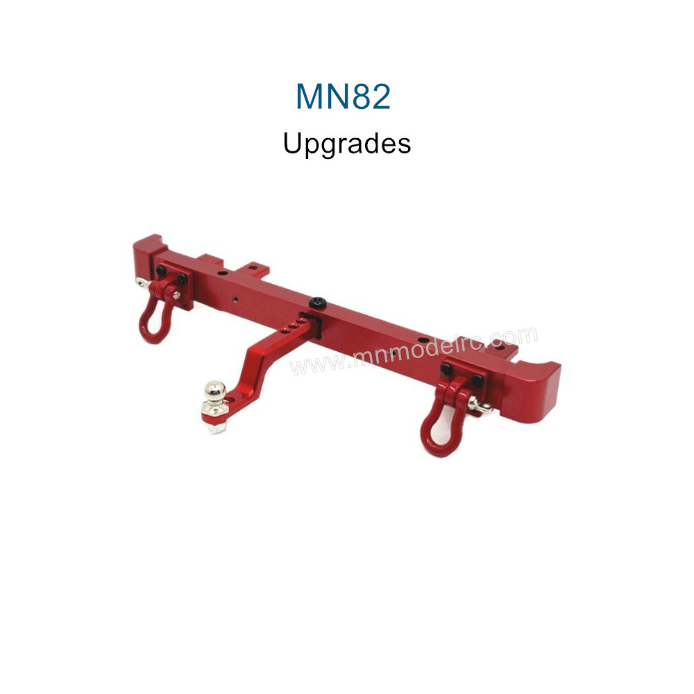 MN MODEL MN82 Upgrade parts Rear bumper red