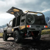 MN MODEL MN82S RC Truck back