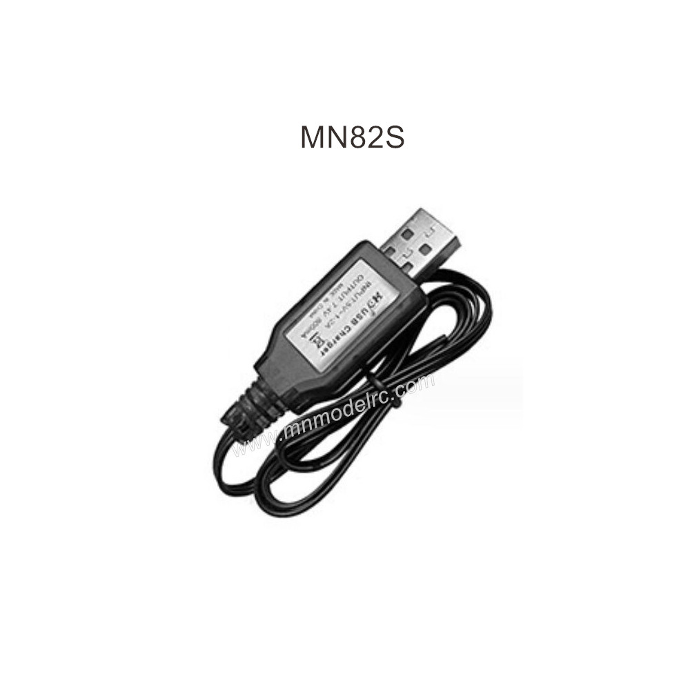 MN MODEL MN82S RC Car Parts USB Charger