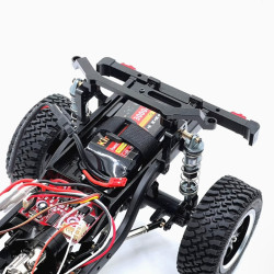4-MN MODEL MN128 RC CAR parts upgrade modification 7.4V 3000 mAh lithium battery-4