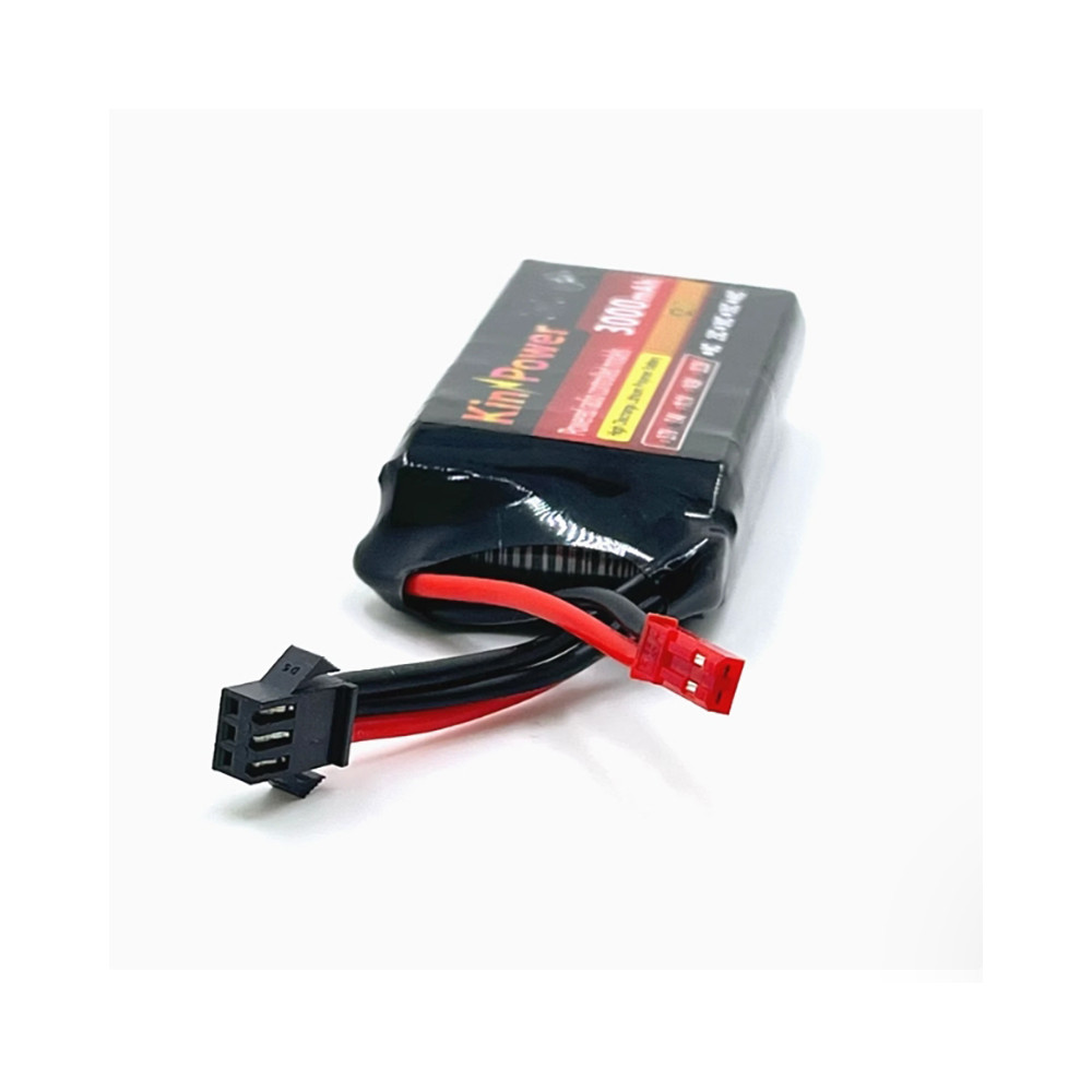 4-MN MODEL MN86 RC CAR parts upgrade modification 7.4V 3000 mAh lithium battery-3