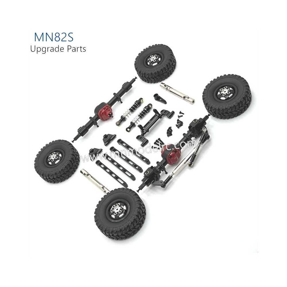 2-MN_MODEL_MN82S_RC_CAR__Upgrade_Metal_Kits_Black