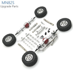 2-MN_MODEL_MN82S_RC_CAR__Upgrade_Metal_Kits_Silver