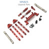 3-MN_MODEL_MN82S_RC_CAR_Upgrade_Parts_Metal_connect_Rods_and_Shocks_kit_red
