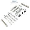 3-MN_MODEL_MN82S_RC_CAR_Upgrade_Parts_Metal_connect_Rods_and_Shocks_kit_Silver