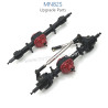 4-MN_MODEL_MN82S_RC_CAR_Upgrade_Parts_Front_and_Rear_Axle_Assembly_Black